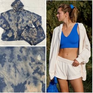 Nwot Free People Movement Custom Tie Dye Renegade Set